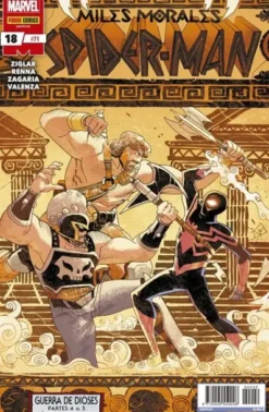 MILES MORALES: SPIDER-MAN Nº71 / Nº18 [RUSTICA]