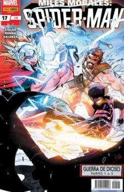 MILES MORALES: SPIDER-MAN Nº70 / Nº17 [RUSTICA]