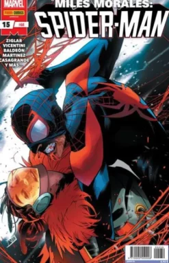 MILES MORALES: SPIDER-MAN Nº68 / Nº15 [RUSTICA]