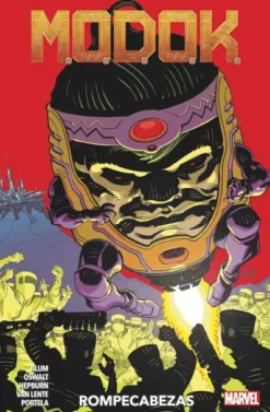 M.O.D.O.K.: ROMPECABEZAS (COLECCION 100% MARVEL) [RUSTICA]