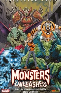 MONSTERS UNLEASHED! (COLECCION 100% MARVEL) [RUSTICA]