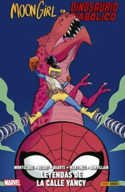 MOON GIRL Y DINOSAURIO DIABOLICO VOL.8: LEYENDAS CALLE... (COLECCION 100% MARVEL HC) [CARTONE]