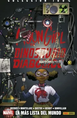 MOON GIRL Y DINOSAURIO DIABOLICO VOL.3: LA MAS LISTA DEL MUNDO (COLECCION 100% MARVEL HC) [CARTONE]