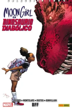 MOON GIRL Y DINOSAURIO DIABOLICO VOL.1: BFF (COLECCION 100% MARVEL HC) [CARTONE]