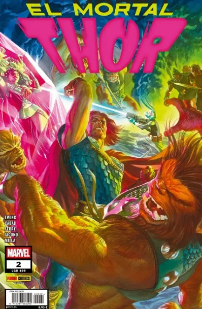 MORTAL THOR Nº169 / 02
