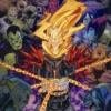 MOTORISTA FANTASMA COSMICO: LA VENGANZA DEL M. F. C. (COLECCION 100% MARVEL HC) [CARTONE]