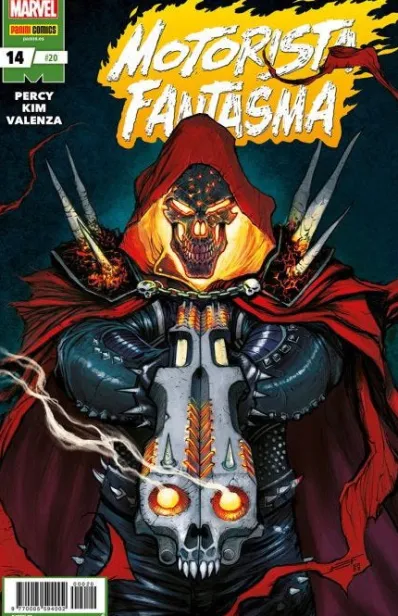 MOTORISTA FANTASMA Nº20 / 14