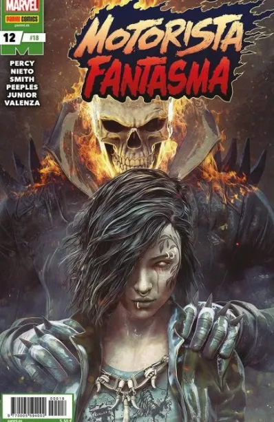 MOTORISTA FANTASMA Nº18 / 12