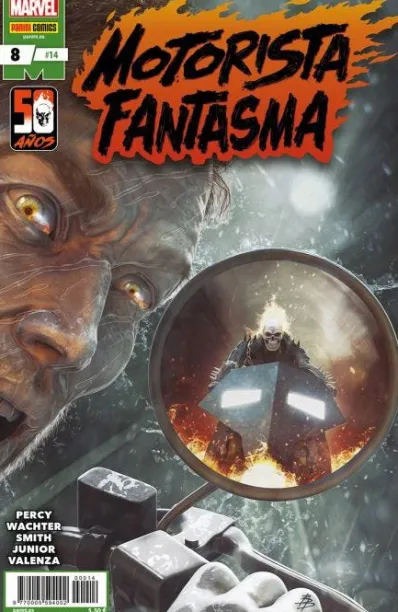 MOTORISTA FANTASMA Nº14 / 08