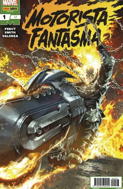 MOTORISTA FANTASMA Nº07 / 01
