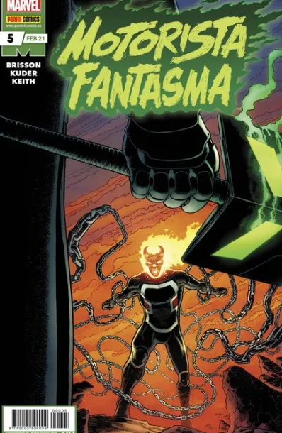 MOTORISTA FANTASMA Nº05