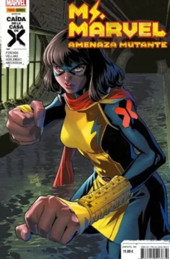 MS. MARVEL: AMENAZA MUTANTE [RUSTICA]