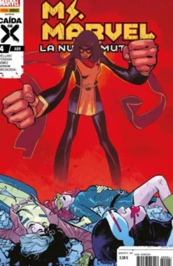 MS MARVEL: LA NUEVA MUTANTE Nº04 [GRAPA]