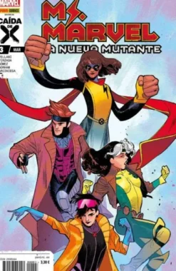 MS MARVEL: LA NUEVA MUTANTE Nº03 [GRAPA]