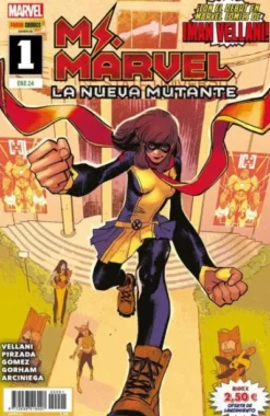 MS MARVEL: LA NUEVA MUTANTE Nº01 [GRAPA]