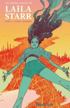 MUCHAS MUERTES DE LAILA STARR, LAS [CARTONE]