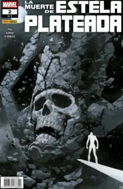 MUERTE DE ESTELA PLATEADA Nº02 (2 DE 5) [GRAPA]