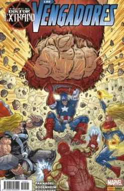 MUERTE DEL DOCTOR EXTRAÑO ESPECIAL Nº01: VENGADORES [GRAPA]
