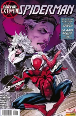 MUERTE DEL DOCTOR EXTRAÑO ESPECIAL Nº02: SPIDERMAN [GRAPA]