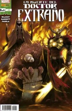 MUERTE DEL DOCTOR EXTRAÑO Nº03 (3 DE 5) (Nº59) [GRAPA]