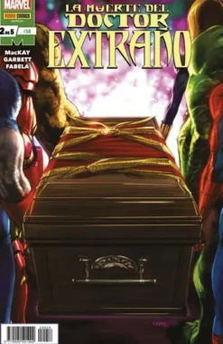 MUERTE DEL DOCTOR EXTRAÑO Nº02 (2 DE 5) (Nº58) [GRAPA]