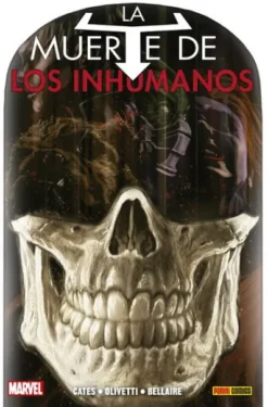MUERTE DE LOS INHUMANOS, LA (COLECCION 100% MARVEL HC) [CARTONE]