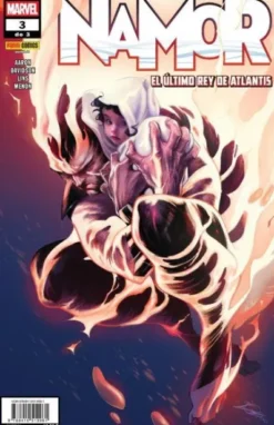 NAMOR: EL ULTIMO REY DE ATLANTIS Nº03 (3 DE 3) [RUSTICA]