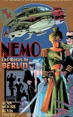 NEMO: LAS ROSAS DE BERLIN (THE LEAGUE OF EXTRAORDINARY GENTLEMEN) [CARTONE]