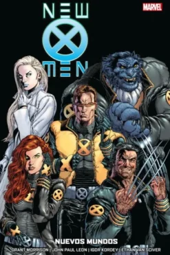 NEW X-MEN VOLUMEN 03: NUEVOS MUNDOS (3 DE 7) [CARTONE]