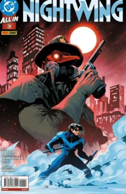 NIGHTWING Nº03 (DC ALL IN) [RUSTICA]