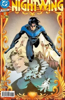 NIGHTWING Nº02 (DC ALL IN) [RUSTICA]