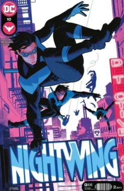 NIGHTWING Nº33 / 10 (EDICION NORMAL) [GRAPA]