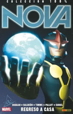 NOVA VOLUMEN Nº05: REGRESO A CASA (COLECCION 100% MARVEL) [RUSTICA]