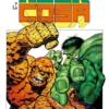 NOVELAS GRAFICAS MARVEL: EL INCREIBLE HULK Y LA COSA [CARTONE]
