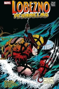 NOVELAS GRAFICAS MARVEL:LOBEZNO, PESADILLAS [CARTONE]