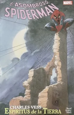 NOVELAS GRAFICAS MARVEL: SPIDERMAN ESPIRITUS DE LA TIERRA [CARTONE]