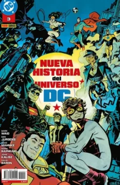 NUEVA HISTORIA DEL UNIVERSO DC Nº03 [GRAPA]