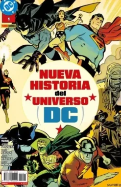 NUEVA HISTORIA DEL UNIVERSO DC Nº01 [GRAPA]