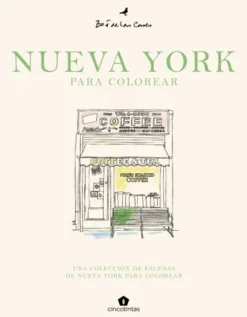 NUEVA YORK PARA COLOREAR [CARTONE]