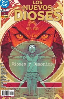 NUEVOS DIOSES Nº04 (DC ALL IN) [RUSTICA]