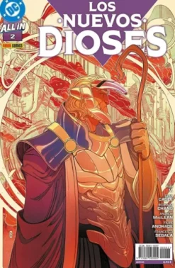 NUEVOS DIOSES Nº02 (DC ALL IN) [RUSTICA]