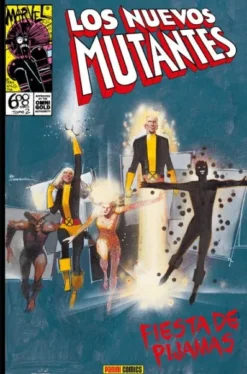 NUEVOS MUTANTES MARVEL GOLD VOLUMEN 2: FIESTA DE PIJAMAS [CARTONE]