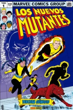 NUEVOS MUTANTES MARVEL GOLD VOLUMEN 1: TERCERA GENESIS [CARTONE]