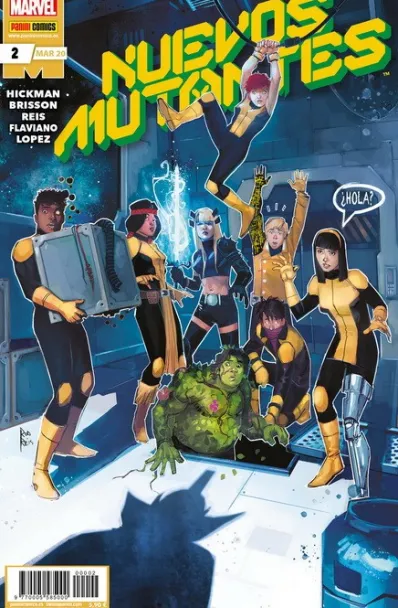 NUEVOS MUTANTES Nº02