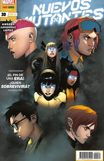 NUEVOS MUTANTES Nº30