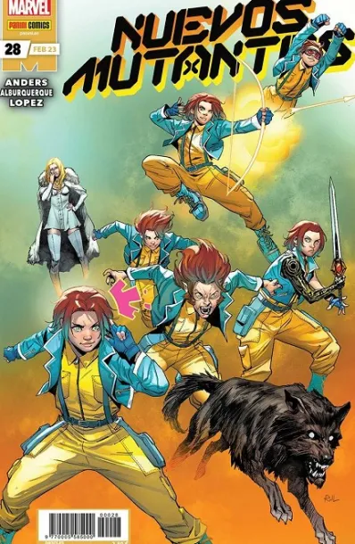 NUEVOS MUTANTES Nº28