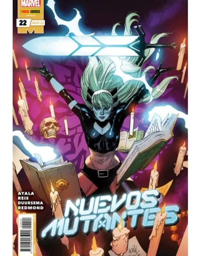 NUEVOS MUTANTES Nº22