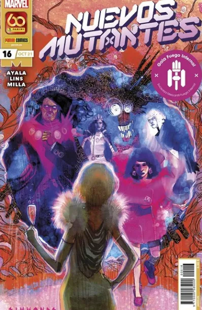 NUEVOS MUTANTES Nº16