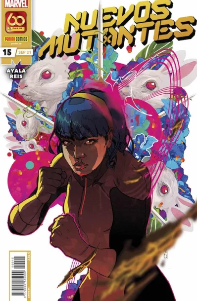 NUEVOS MUTANTES Nº15