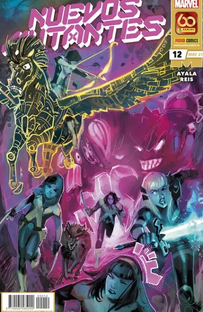 NUEVOS MUTANTES Nº12
